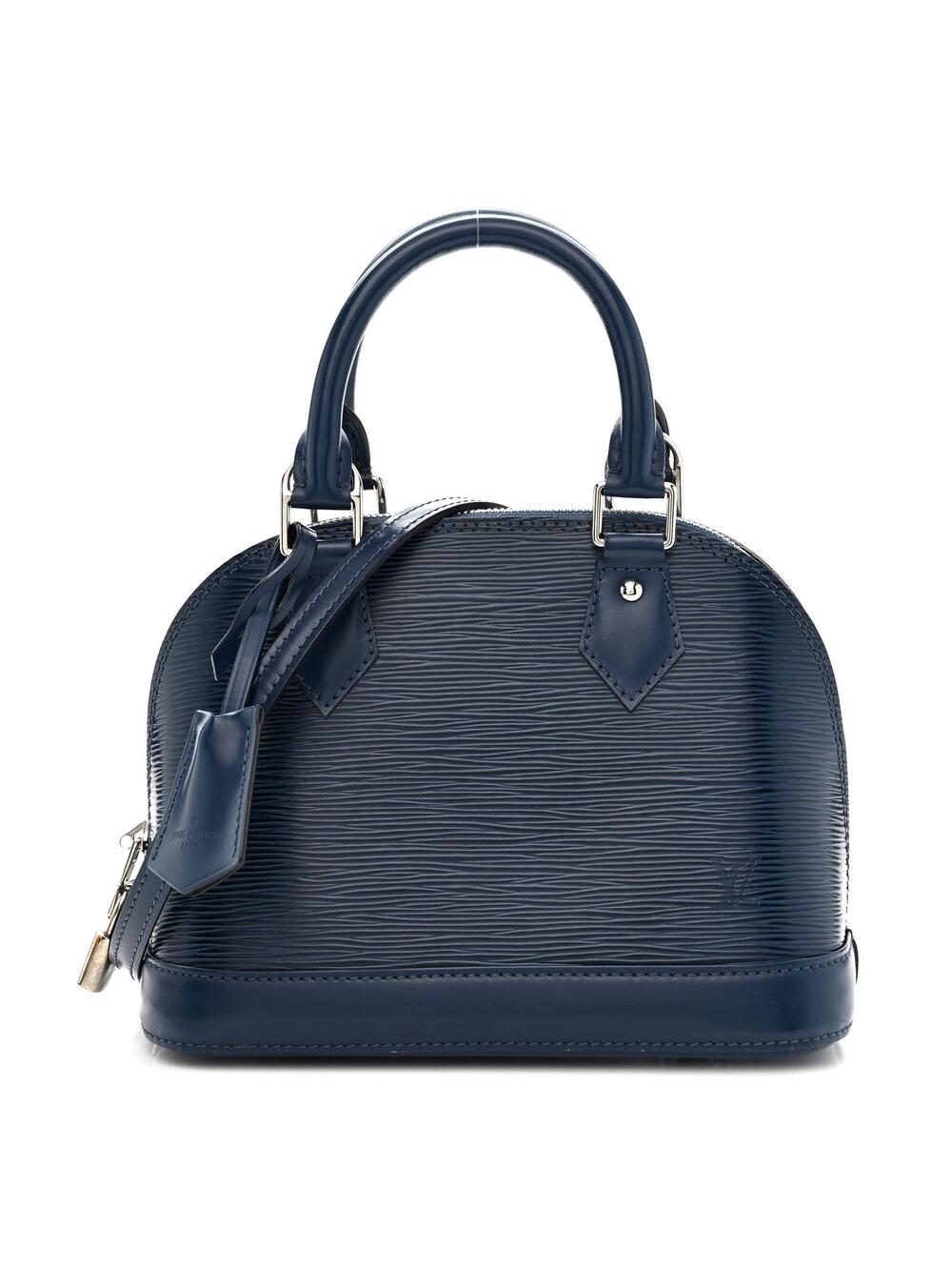 Louis Vuitton Epi Alma Bb Indigo #371822L15B
